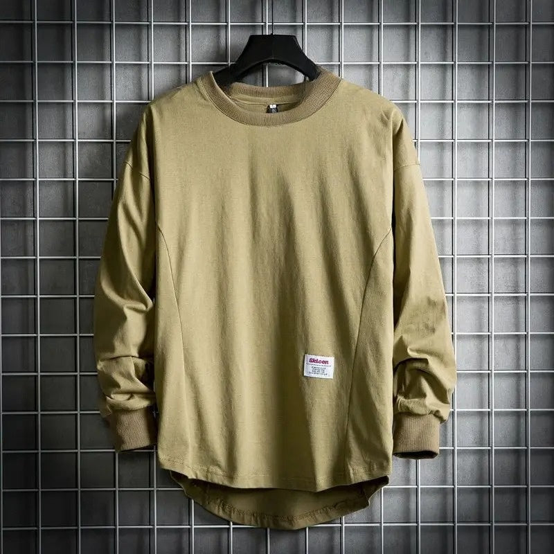 Wrynn | Men’s Oversized Cotton Long Sleeve Shirt