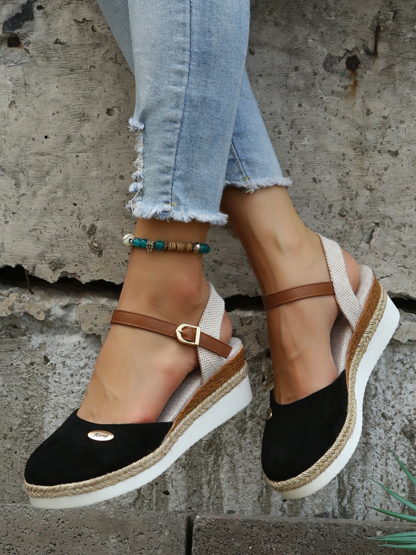 Vionna | Women’s Closed-Toe Platform Espadrilles