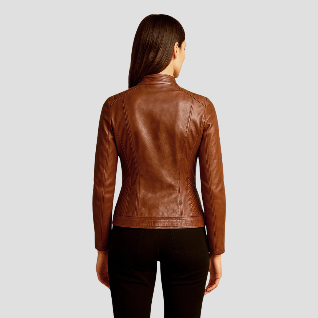Whitmore | Women’s Slim Leather Jacket