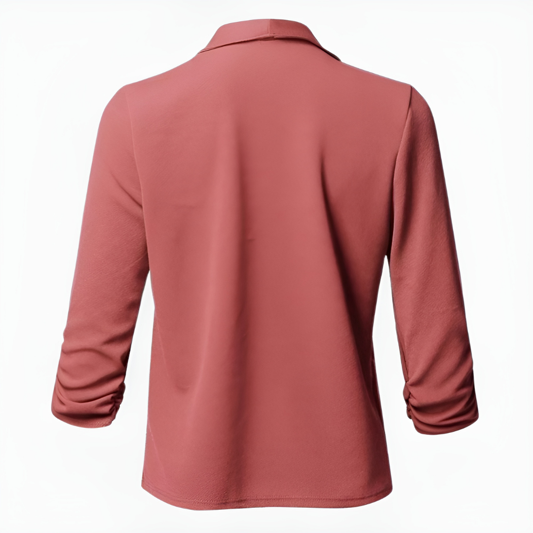 Zenya | Women’s Long‑Sleeve Formal Blazer