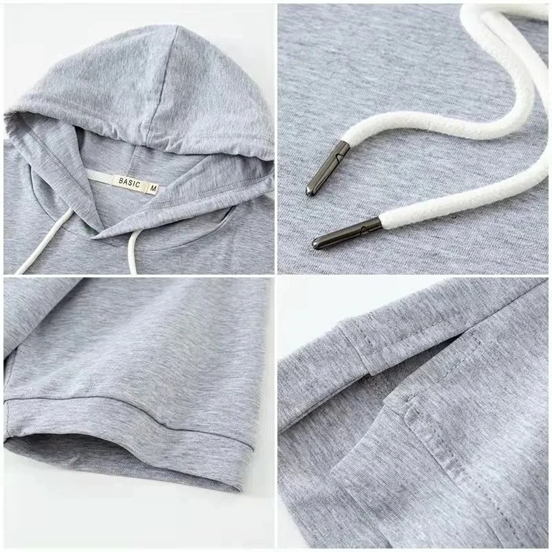 Soren | Men’s Short-Sleeve Hooded Cotton Top