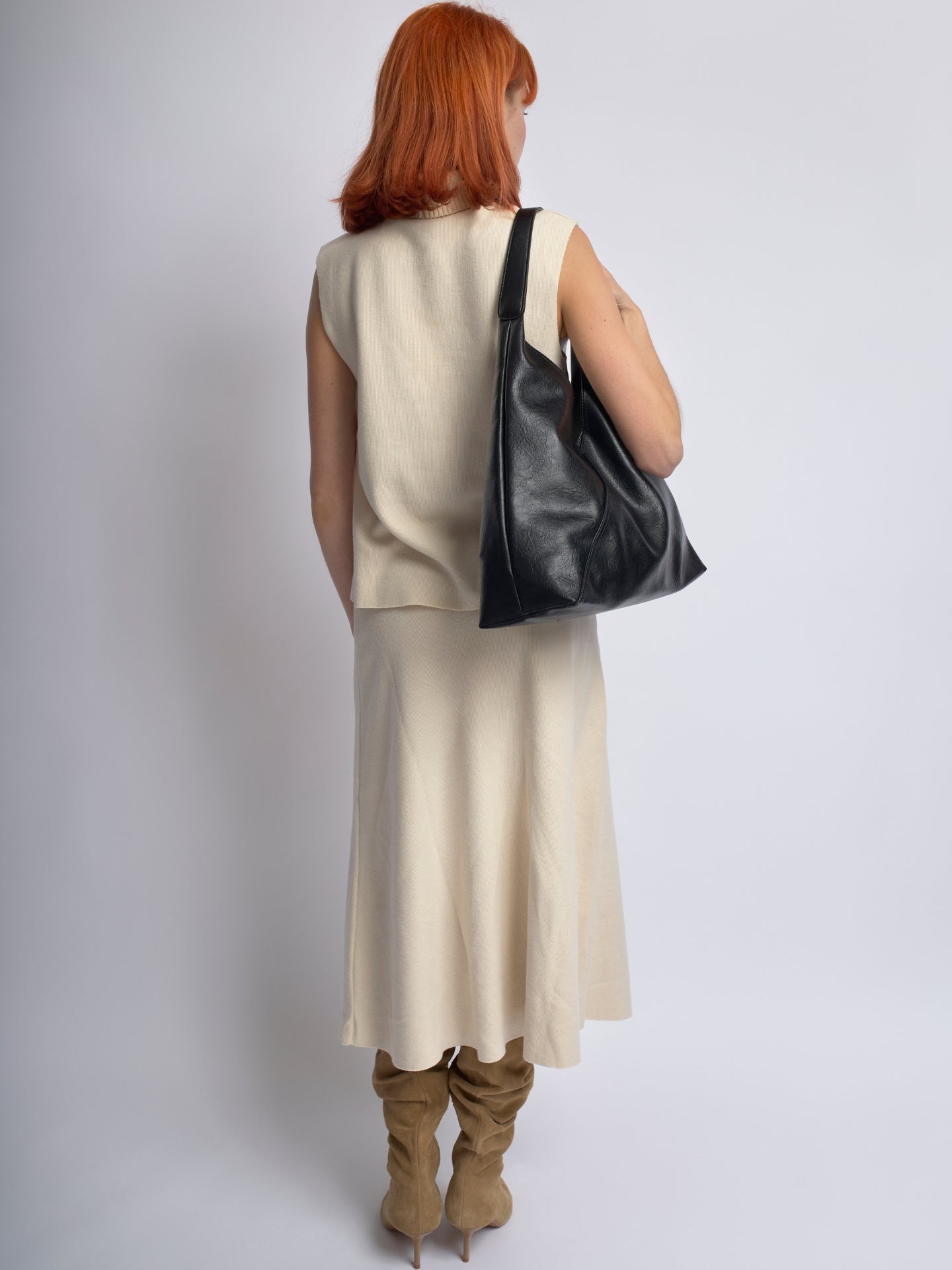 Averine | Vegan Leather Shoulder Bag