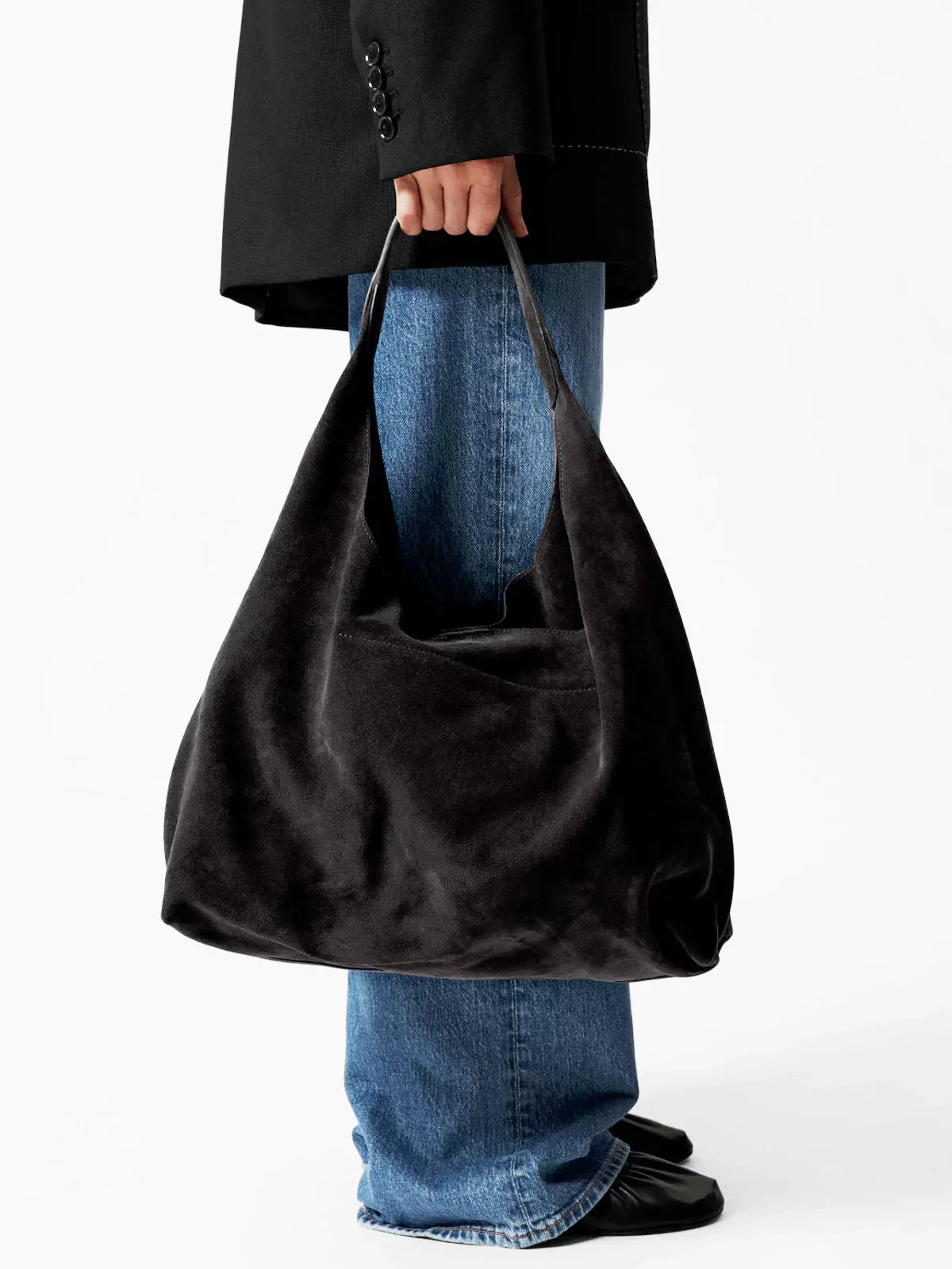 Velora | Women’s Luxe Vegan Suede Tote