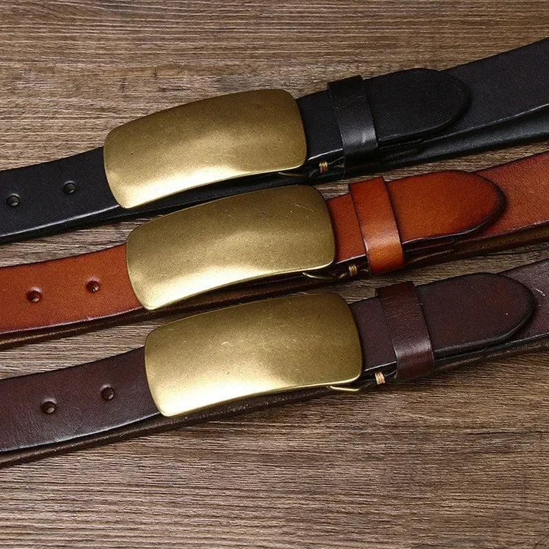Cortayne | Handcrafted Full-Grain Leather Belt