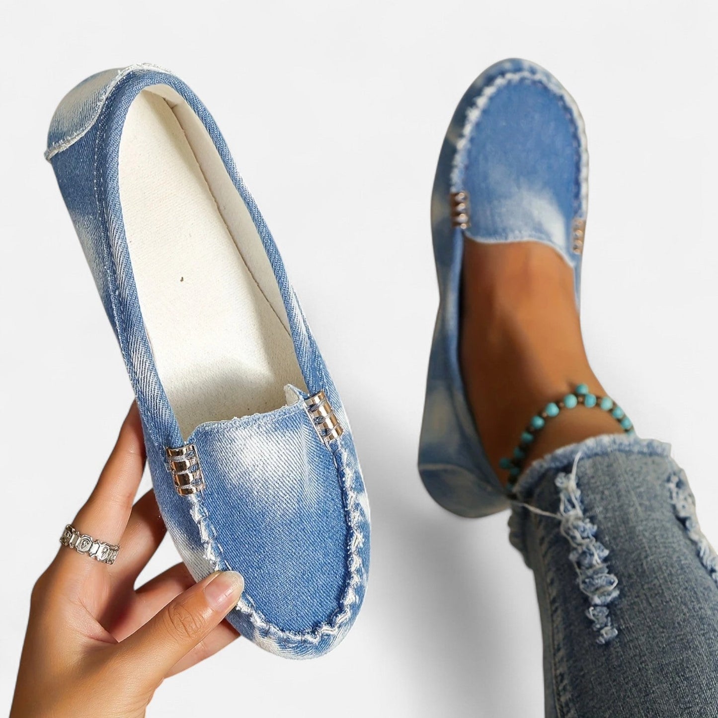 Serafina | Women’s Round Toe Slip-On Loafers