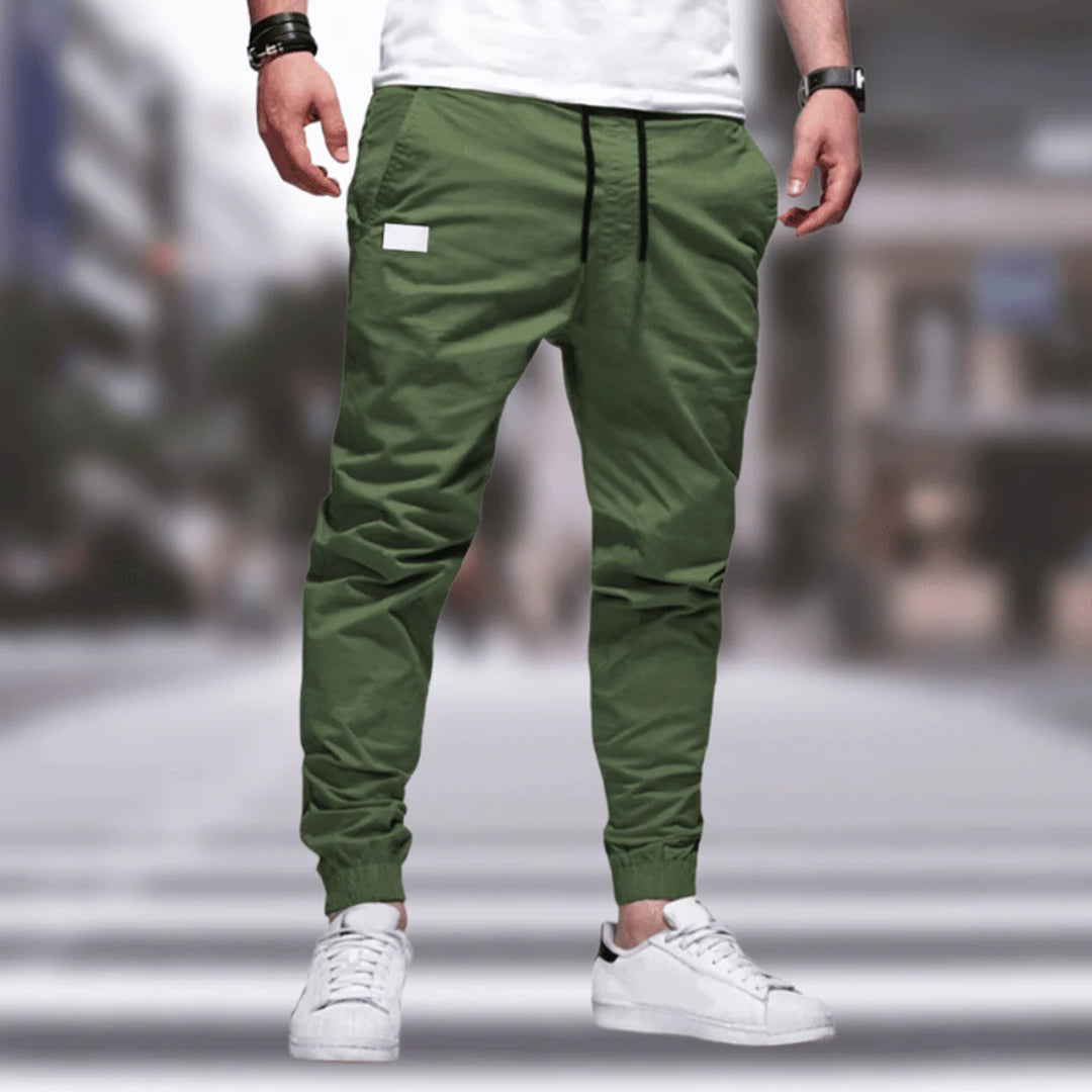Benedikt | Men’s Modern Cargo Trousers