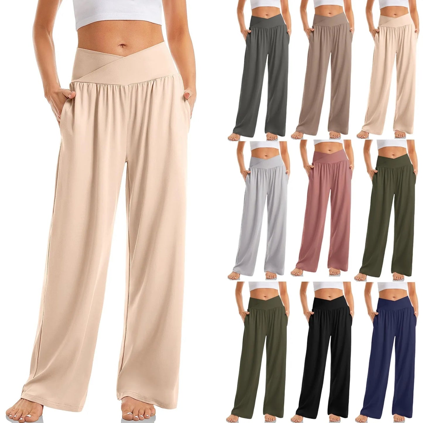 Belle | Women’s Wide-Leg Yoga Pants