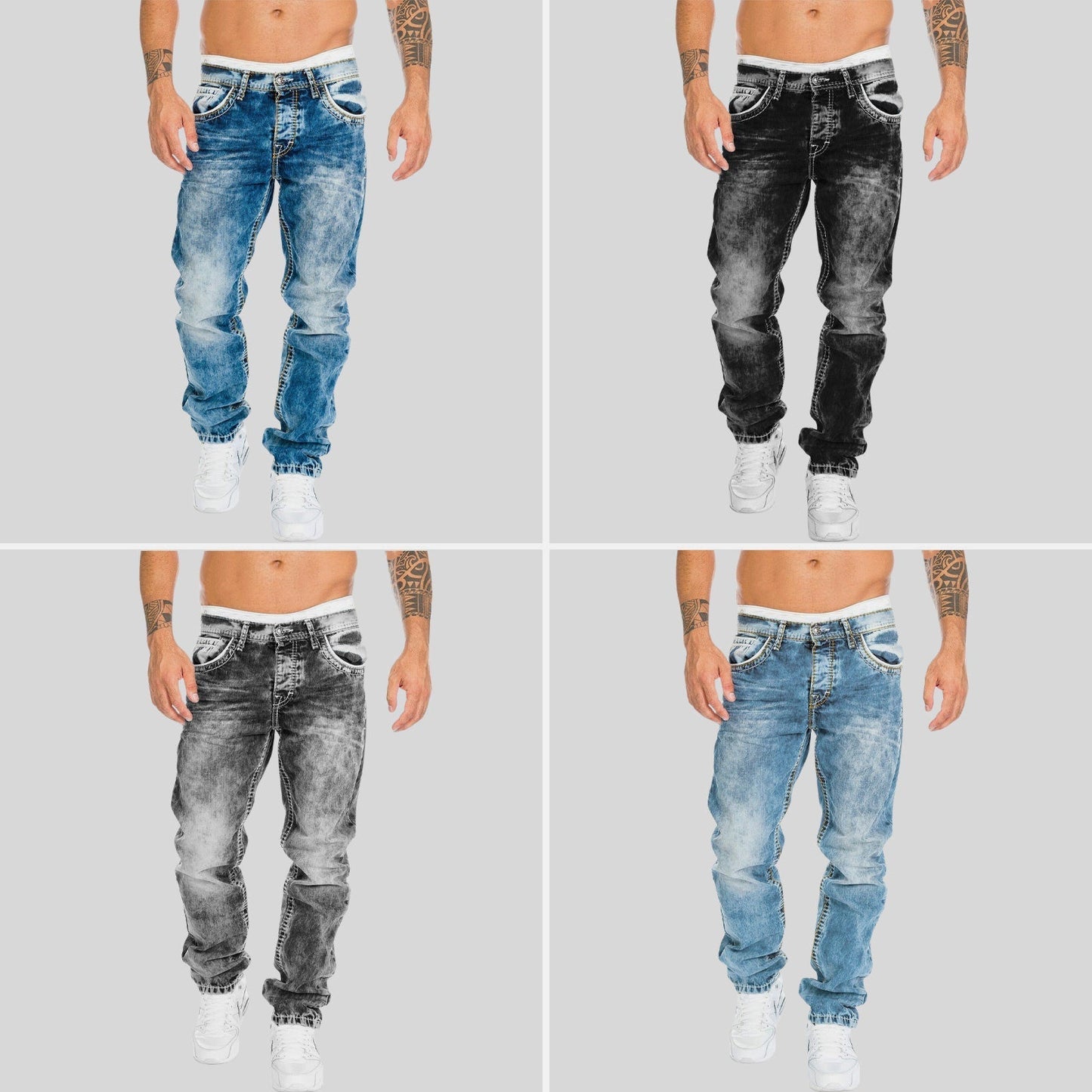 Carter | Men’s Urban Slim Fit Denim Jeans