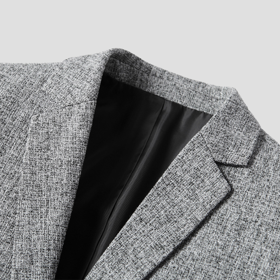 Wellington | Men’s Textured Blazer Jacket