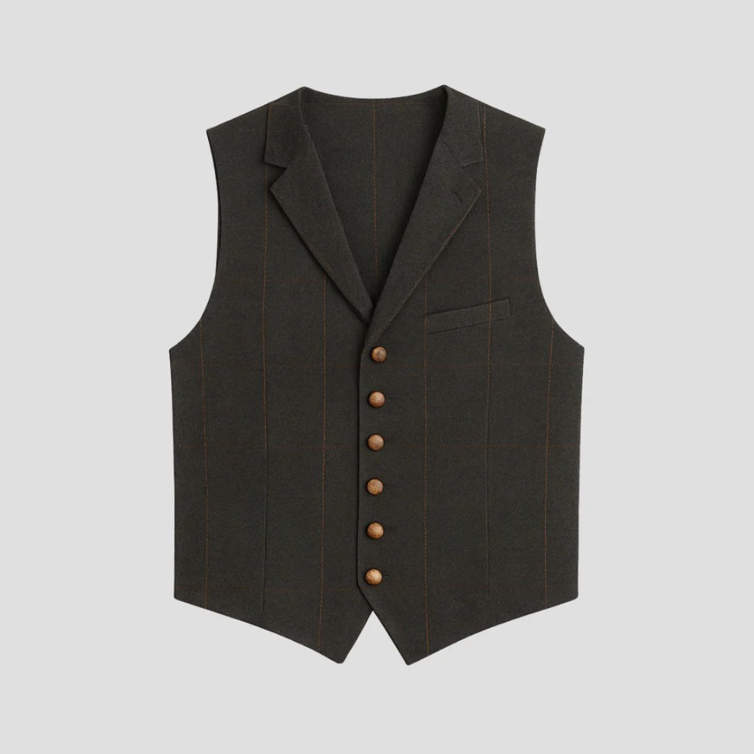 Bridgerton | Men’s Tweed Waistcoat