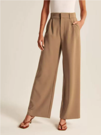 Araceli | Women’s High-Waist Wide-Leg Trousers