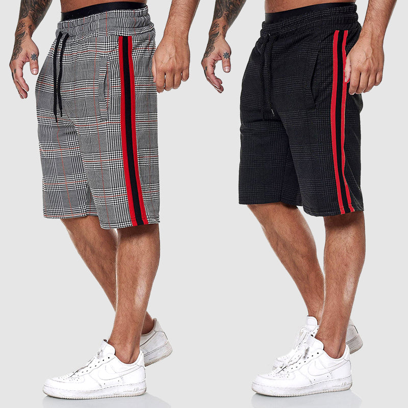 Wyatt | Men’s Plaid Summer Shorts