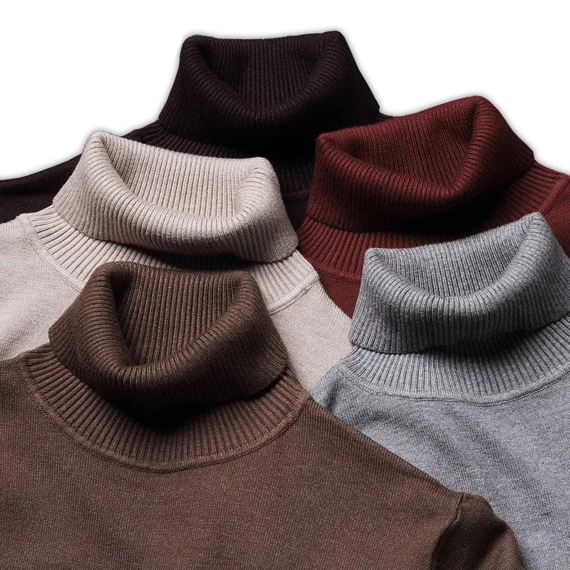 Aldren | Men’s Pure Wool Turtleneck Sweater