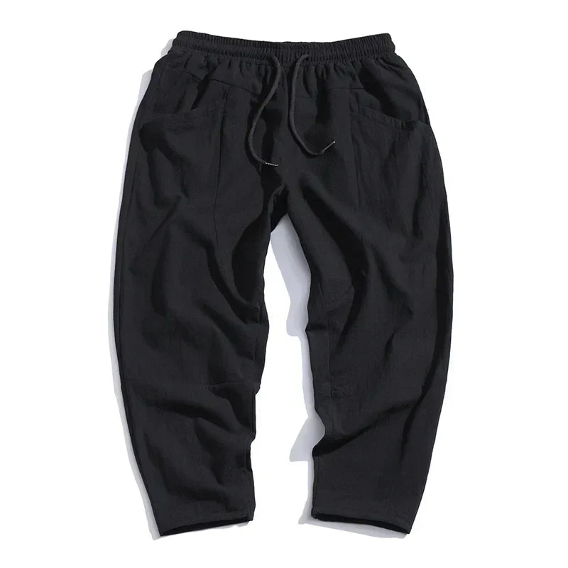Walter | Men’s Relaxed Cropped Pants