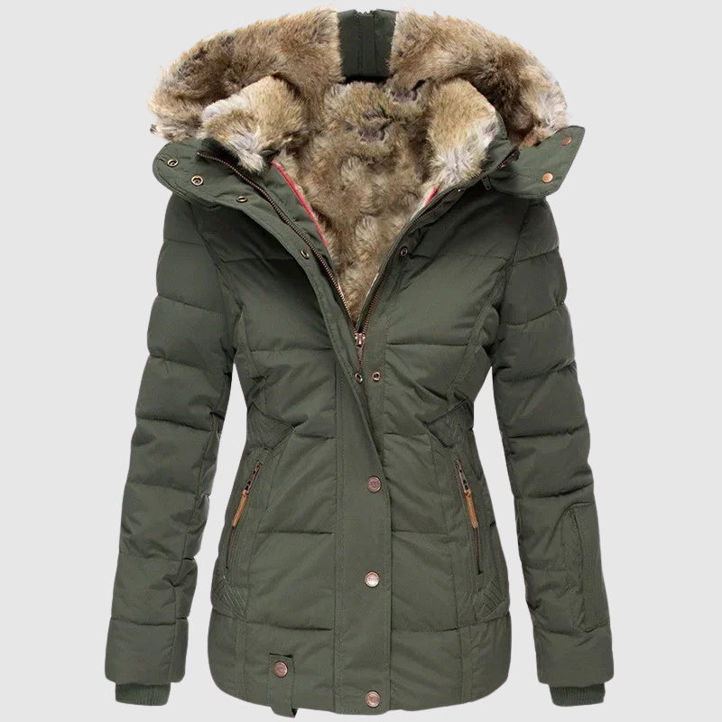 Brooklyn | Women’s Arctic Hooded Jacket