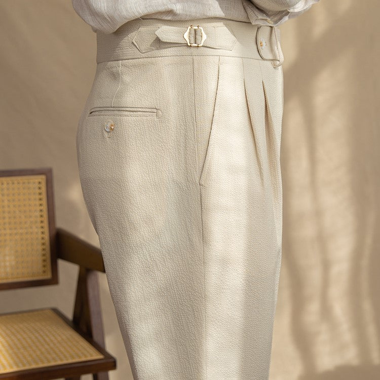Cassidy | Men’s Tailored High-Waist Work Trousers