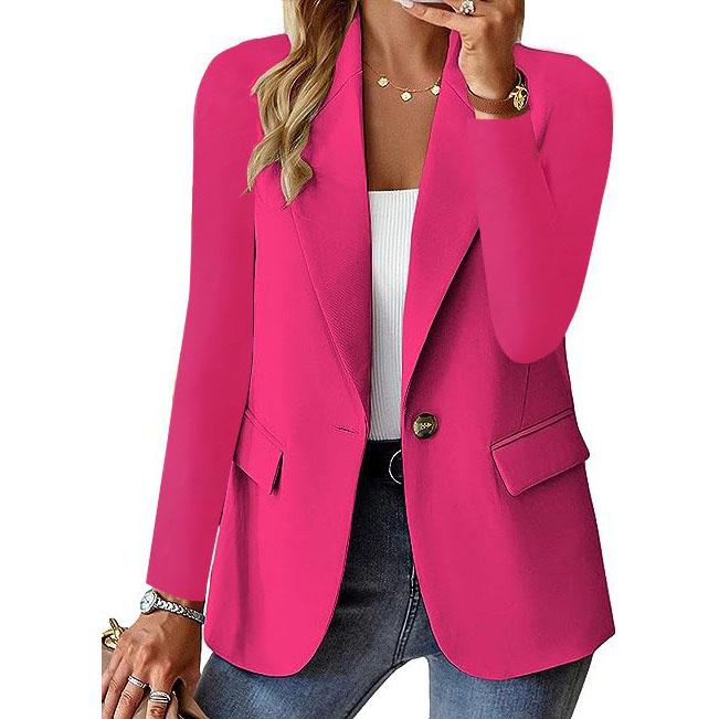 Seraphina | Women’s Single-Button Tailored Blazer