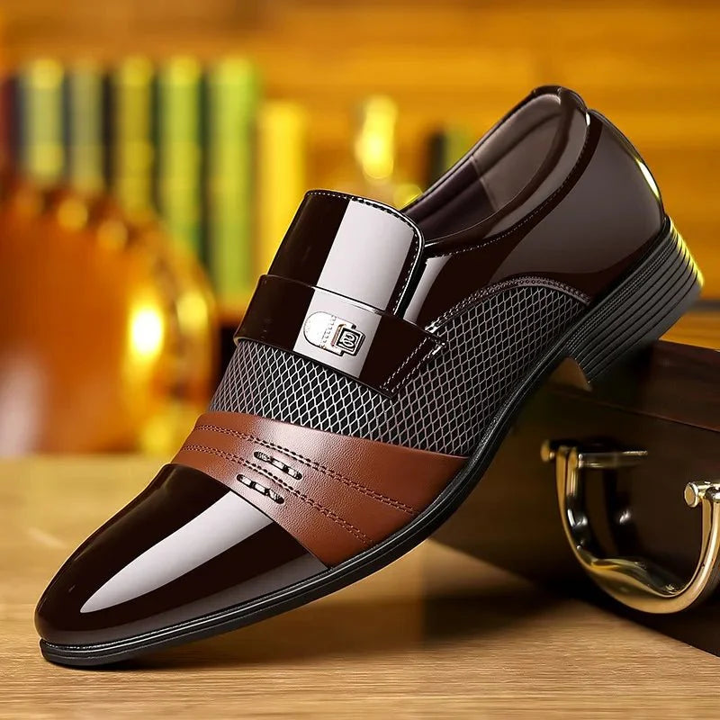 Yorkley | Men’s Elegant Leather Formal Loafers