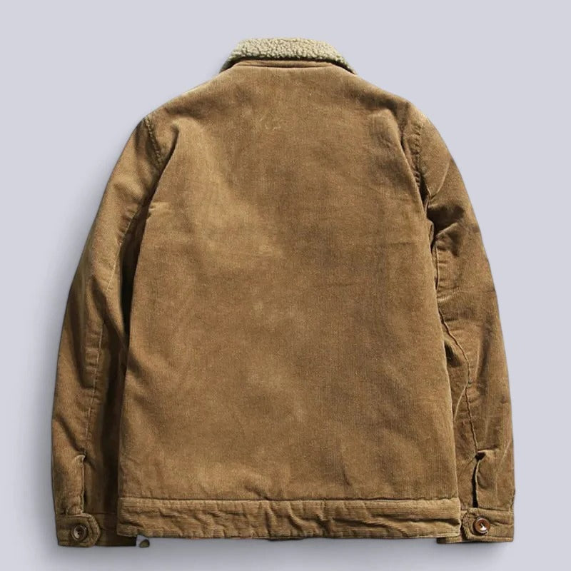 Braxley | Men’s Heavy-Duty Corduroy Jacket