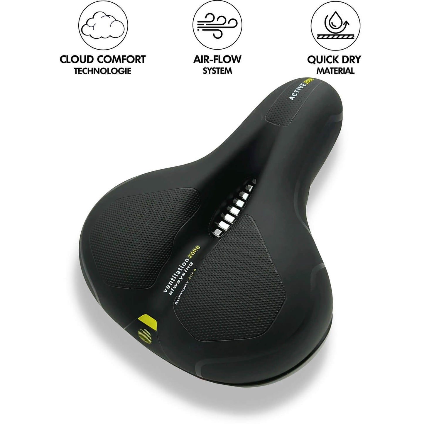 CloudComfort Pro | Ergonomic Bike Saddle for Pain-Free Riding