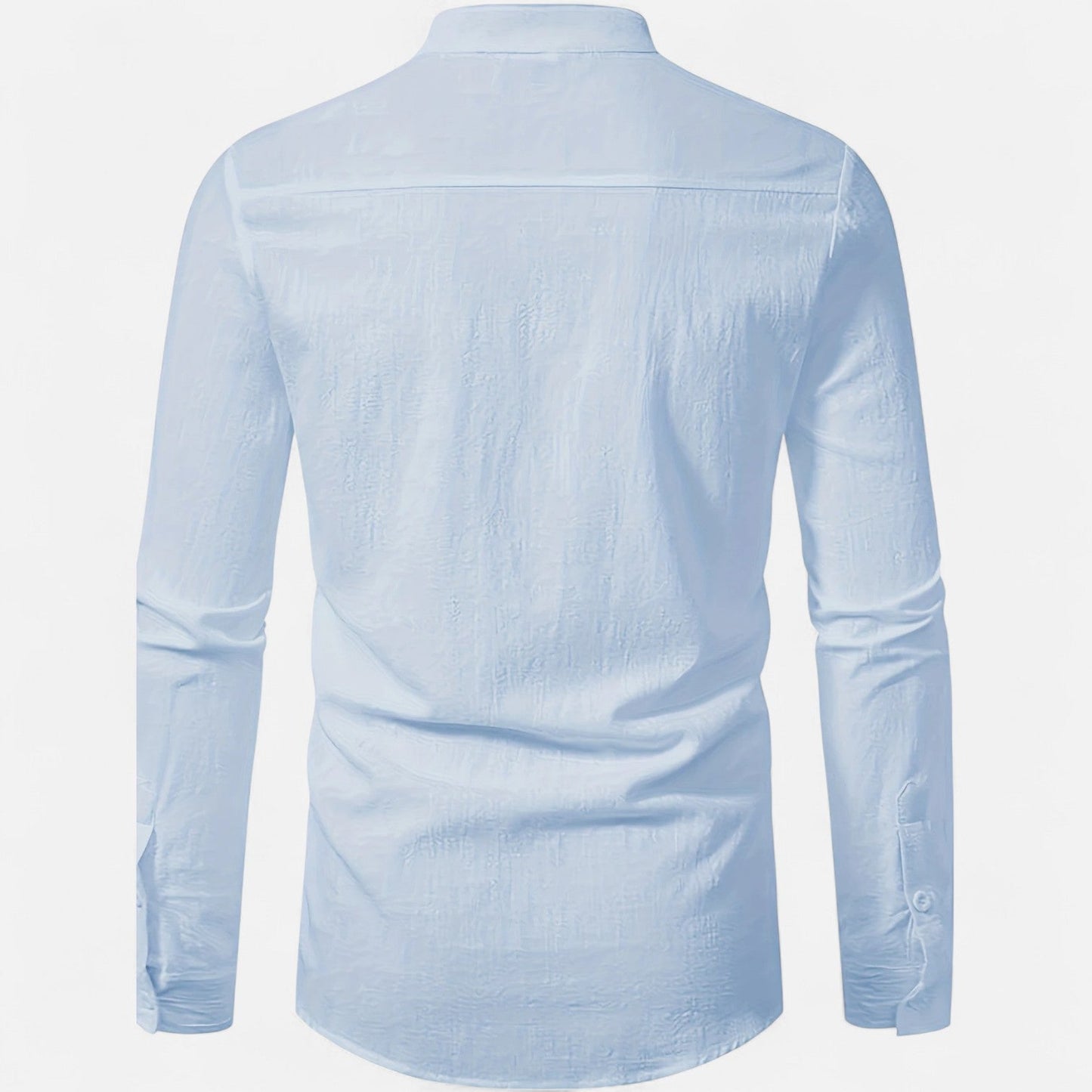 Archer| Men’s Linen Henley Shirt