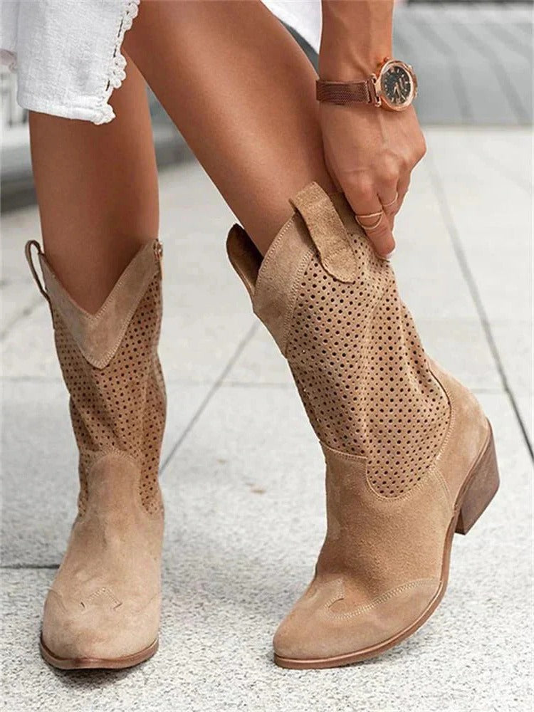 Camira | Women’s Mid-Calf Cowboy Boots