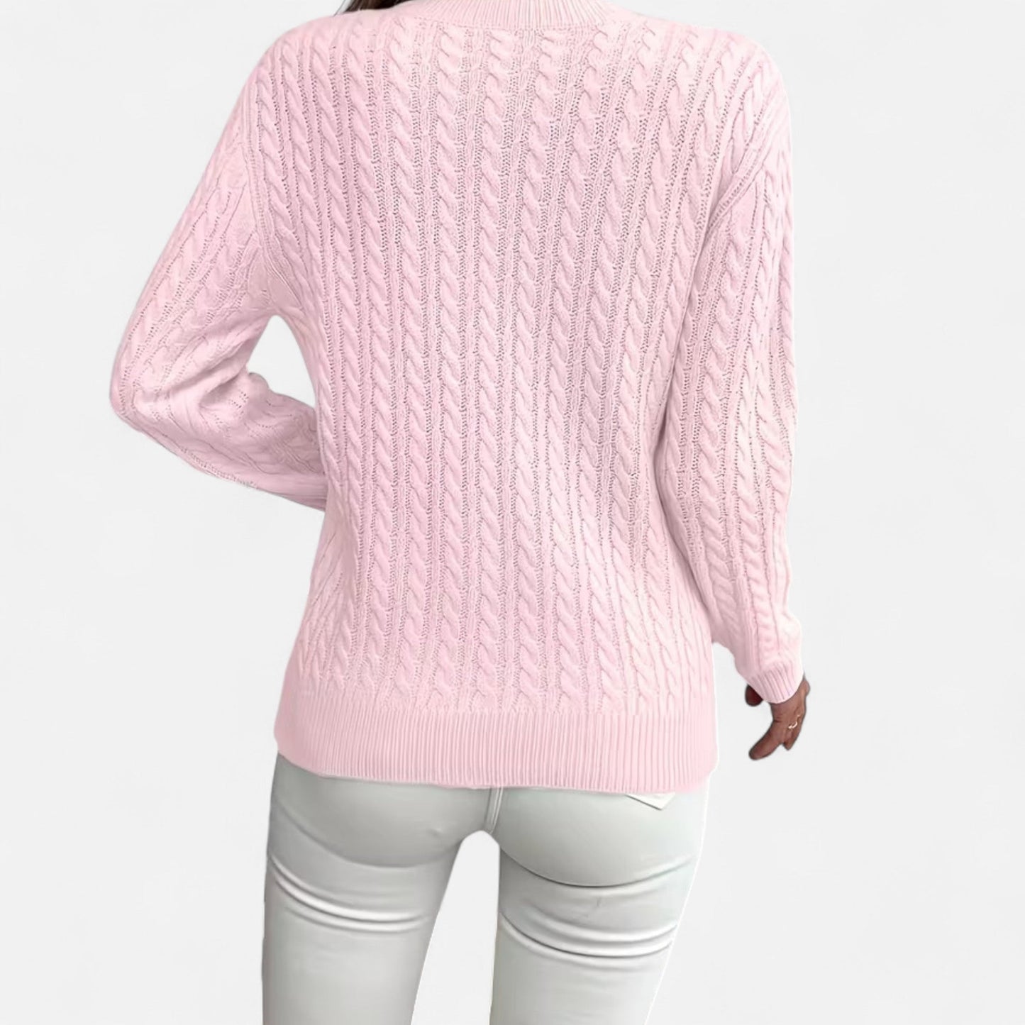 Calista | Women’s Loose-Fit Round-Neck Sweater