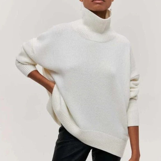 Alvoria | Women’s Oversized Turtleneck Sweater