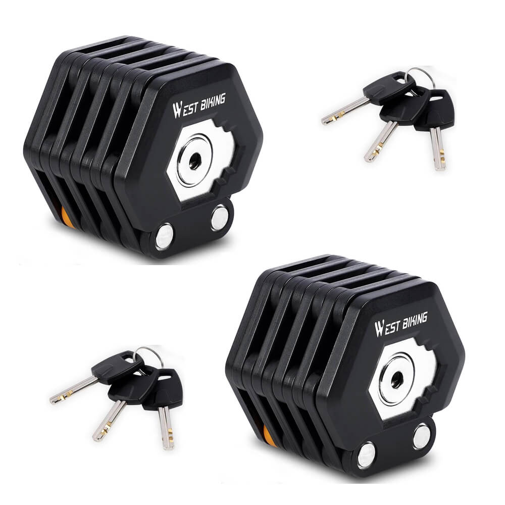 TitanLock Pro | Foldable High-Security Bike Lock