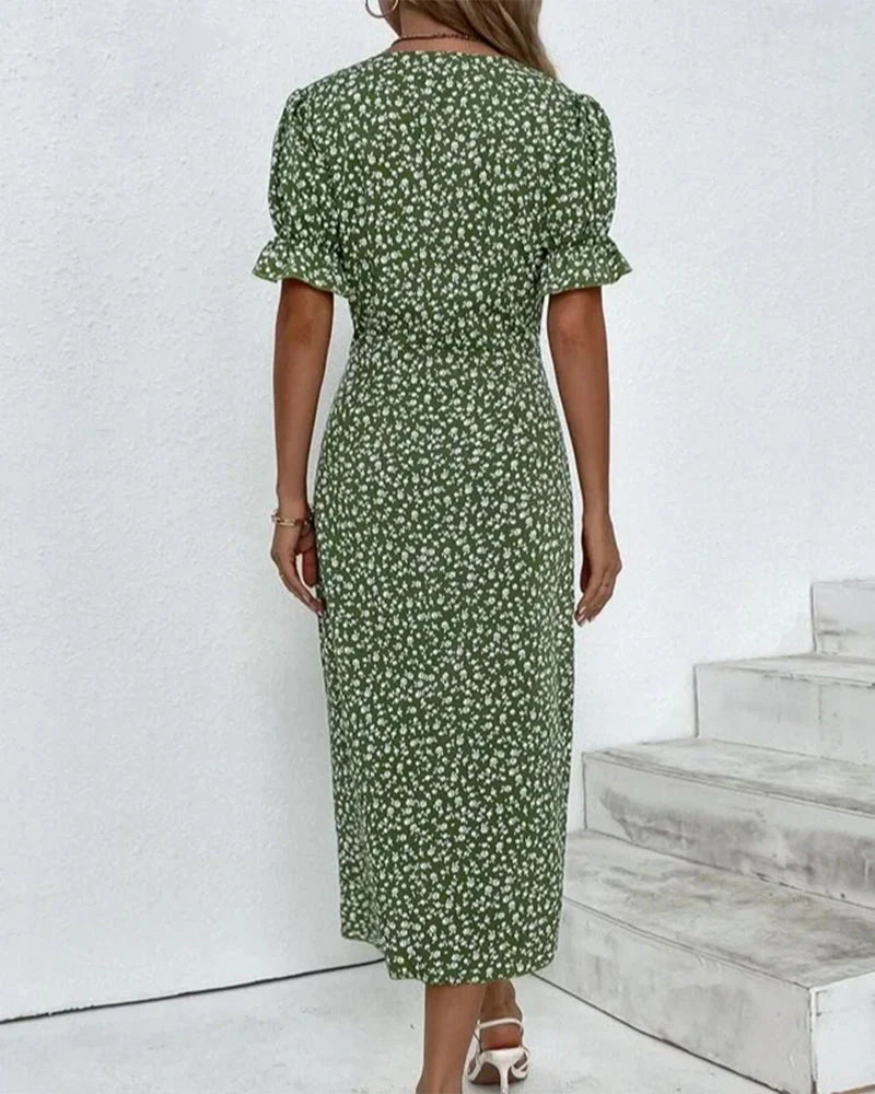 Vesper | Women’s Wrap Midi Dress