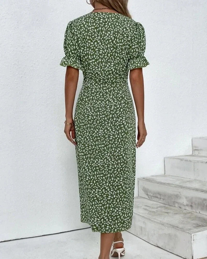 Vesper | Women’s Wrap Midi Dress