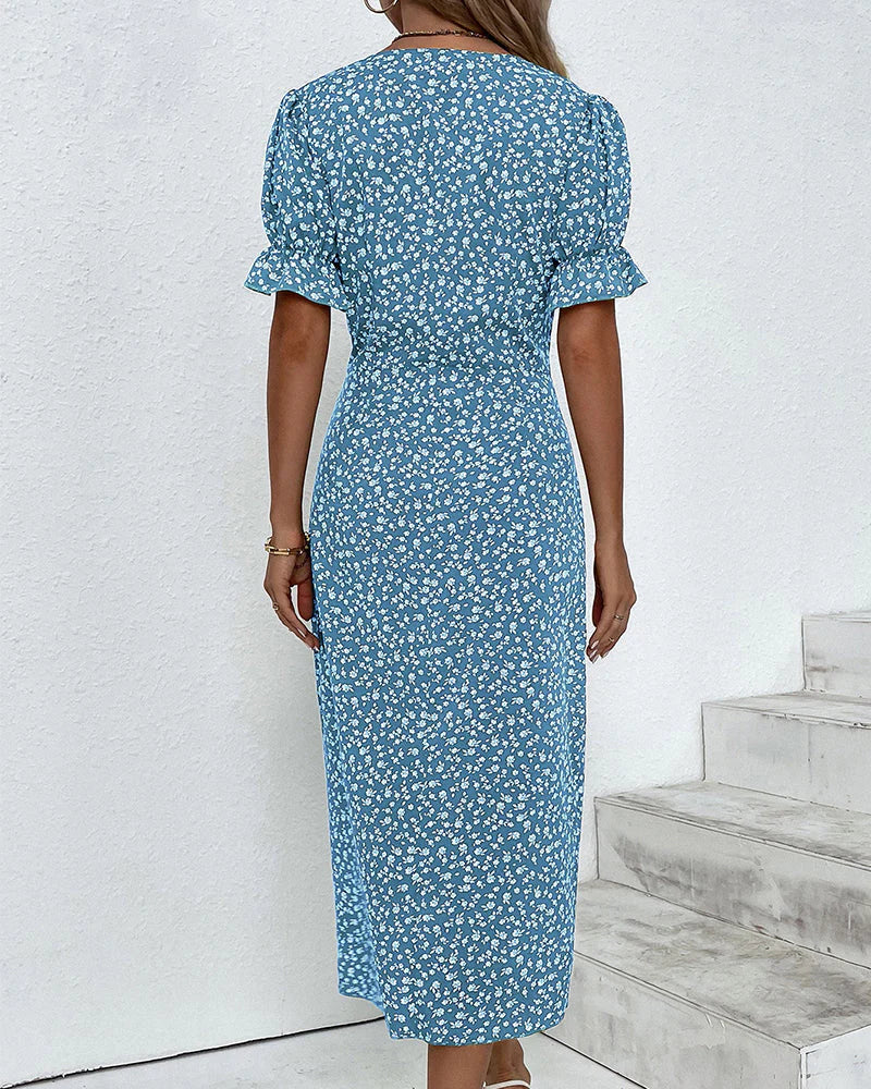 Vesper | Women’s Wrap Midi Dress