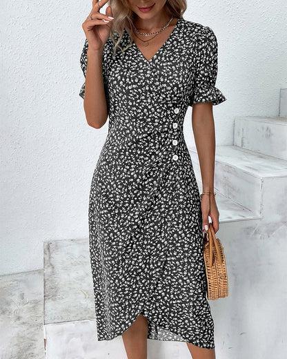 Vesper | Women’s Wrap Midi Dress
