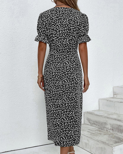 Vesper | Women’s Wrap Midi Dress