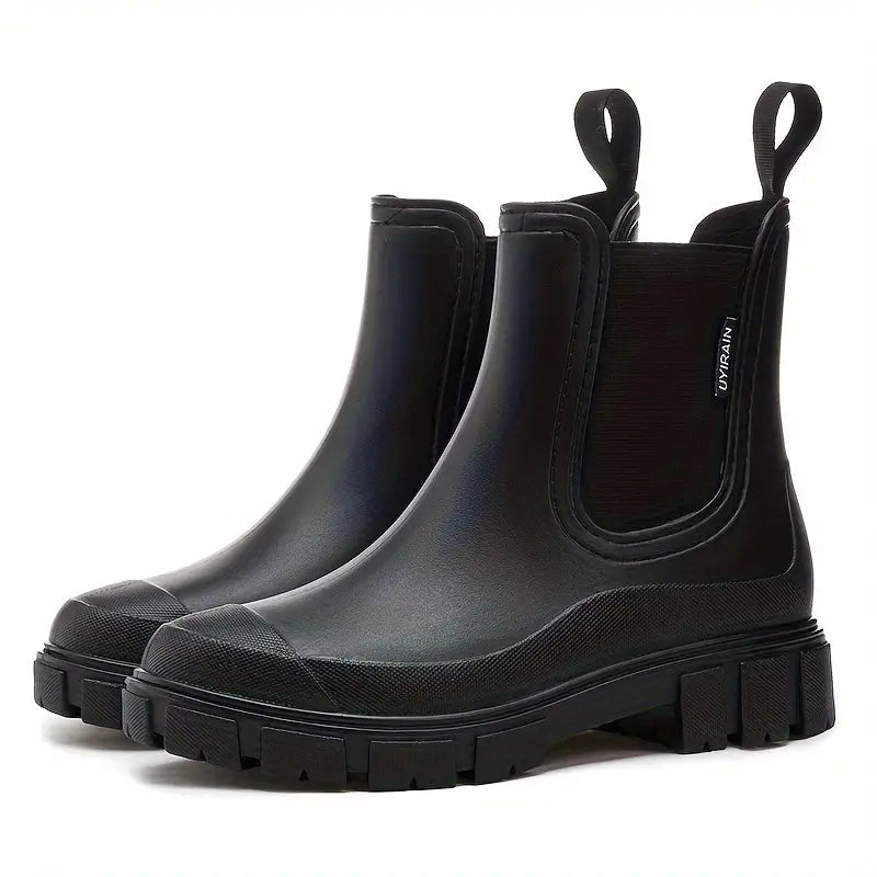 Alayah | Women’s Waterproof Rain Boots with Slip-Resistant Sole