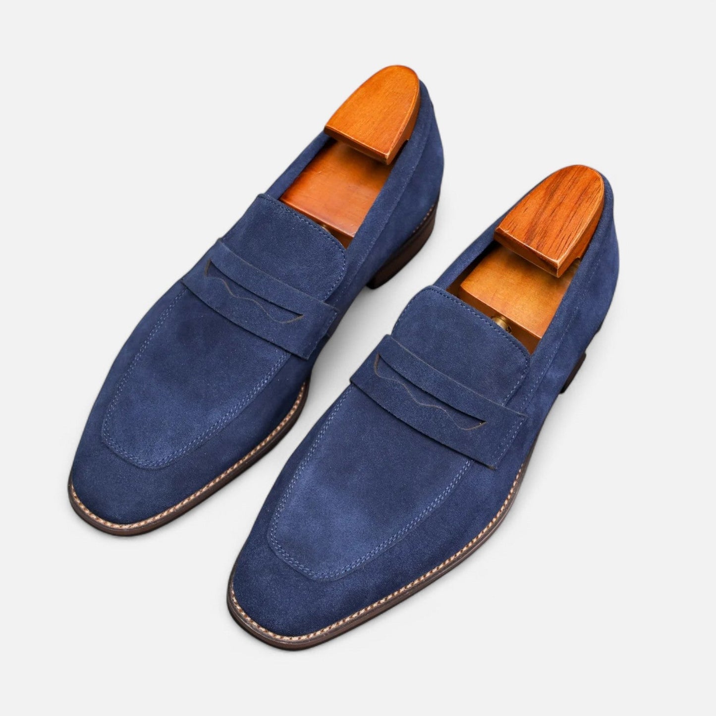 Velario | Men’s Cowhide Penny Loafers