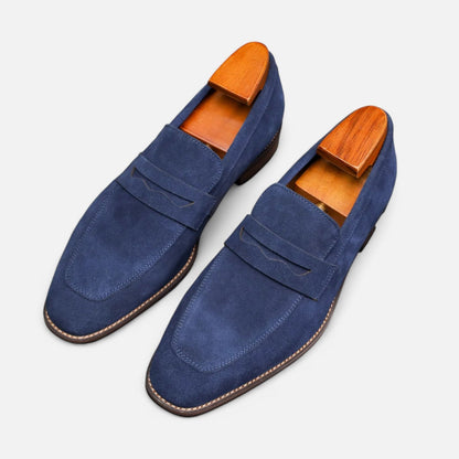 Velario | Men’s Cowhide Penny Loafers