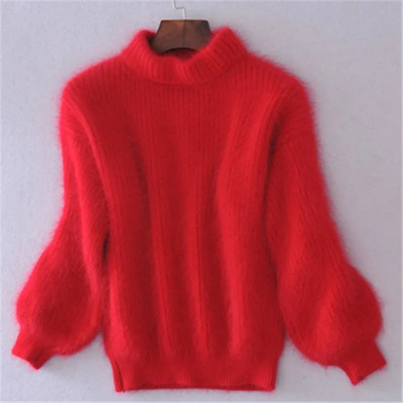 Salome | Women’s Vintage Knit Sweater