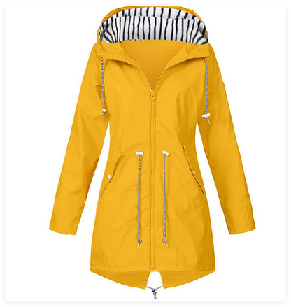 Sera | Women’s Lightweight Spring Cotton Coat