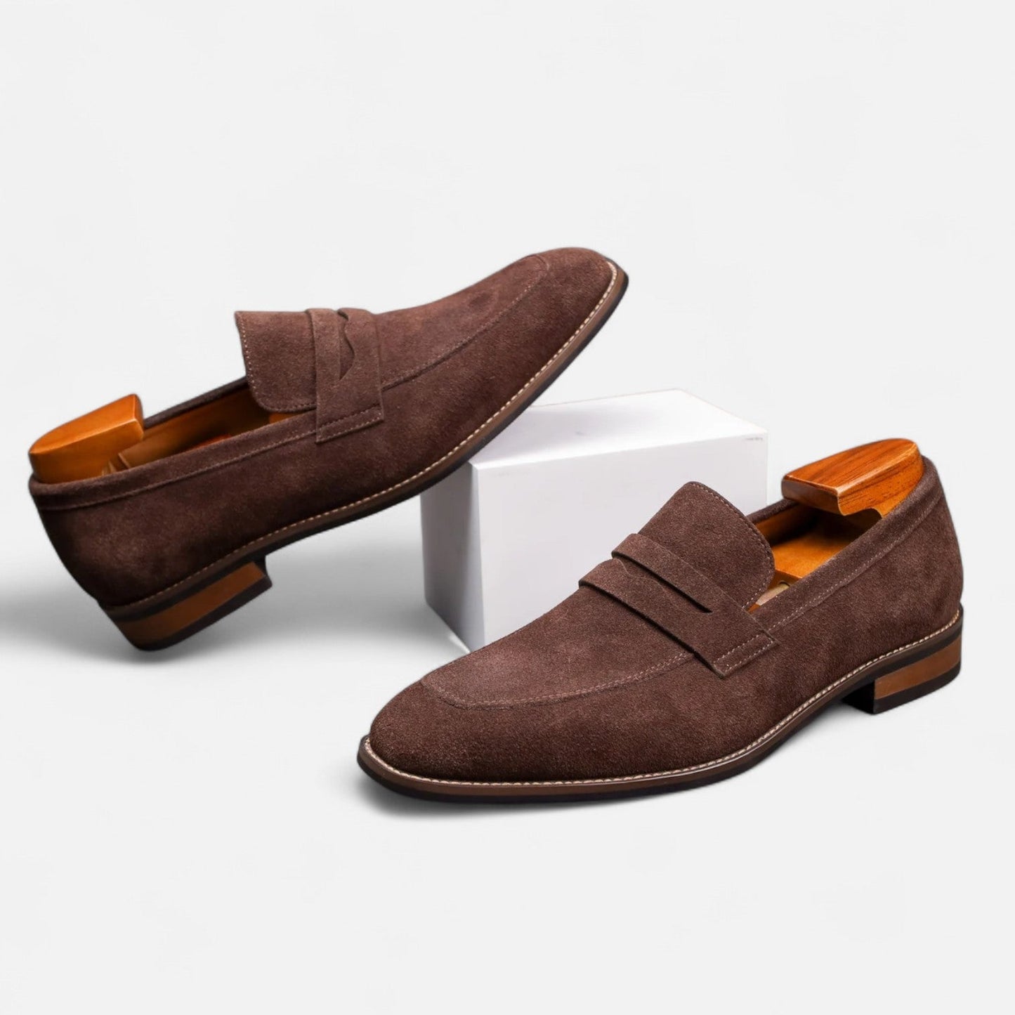Velario | Men’s Cowhide Penny Loafers