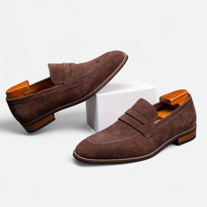 Velario | Men’s Cowhide Penny Loafers