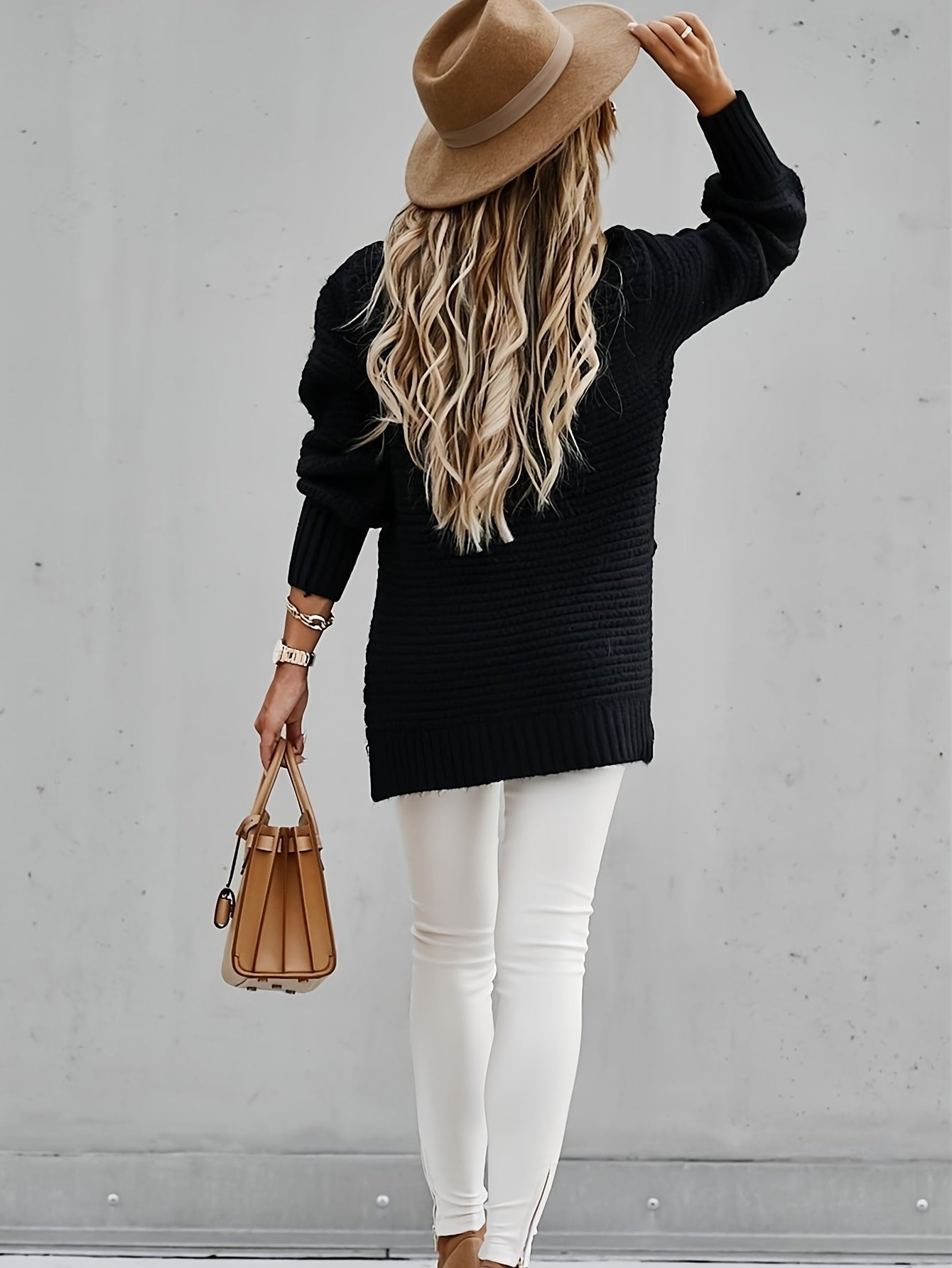 Serona | Women’s Chunky Knit Oversized Sweater