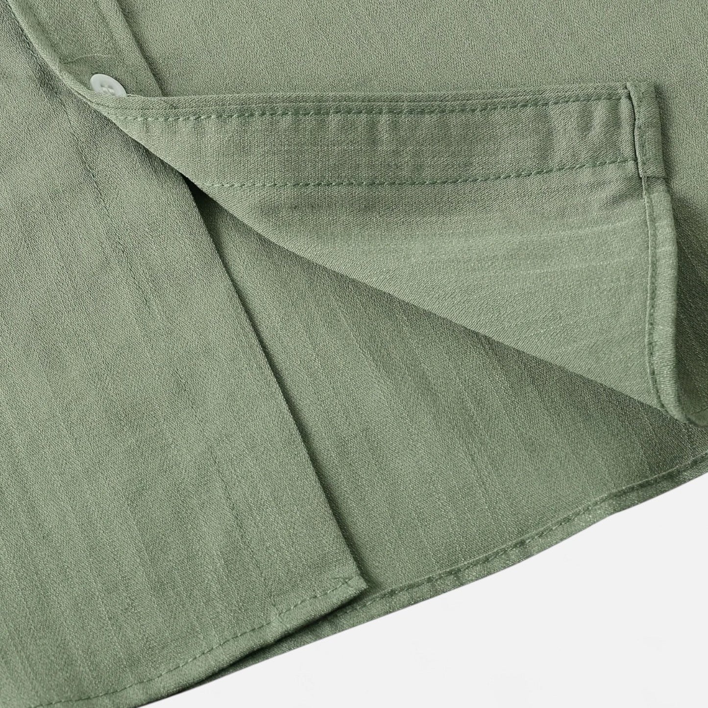 Alessio | Men’s Casual Brown Short-Sleeve Shirt