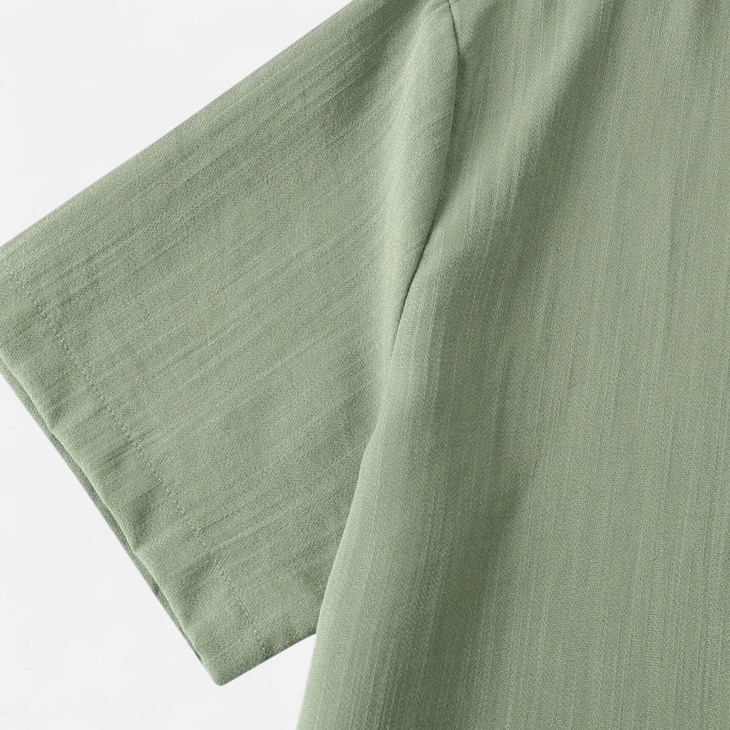 Alessio | Men’s Casual Brown Short-Sleeve Shirt