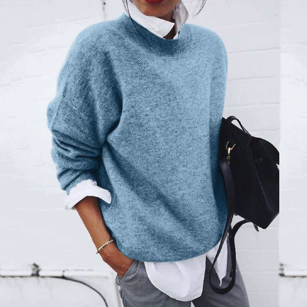 Diane | Women’s Cozy Fashion Knit Pullover