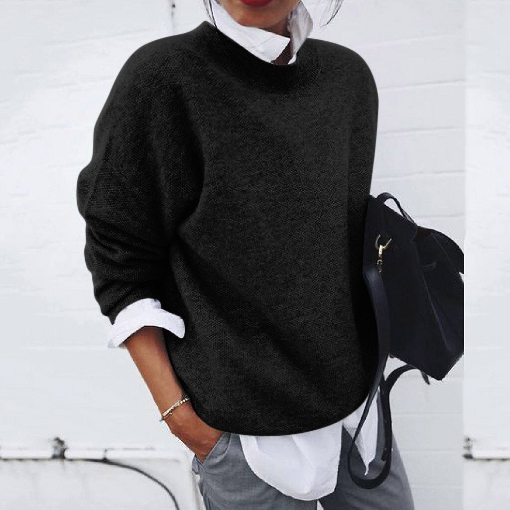 Diane | Women’s Cozy Fashion Knit Pullover