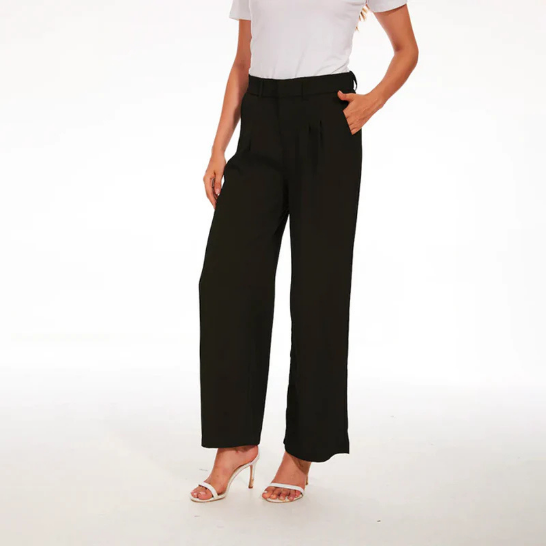 Araceli | Women’s High-Waist Wide-Leg Trousers