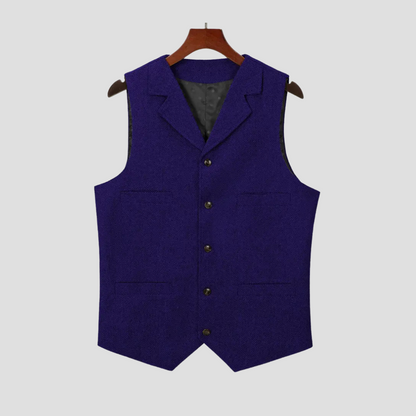 Brackenridge | Men’s Tweed Suit Vest