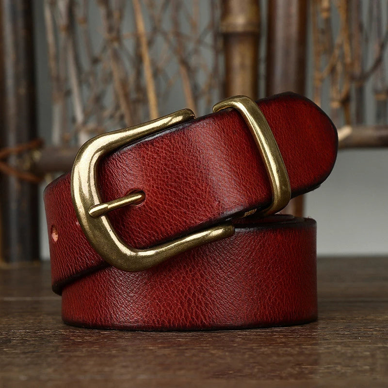 Cyrand | Handcrafted Full-Grain Leather Belt