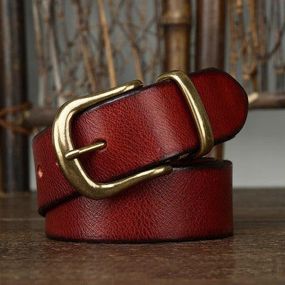 Cyrand | Handcrafted Full-Grain Leather Belt
